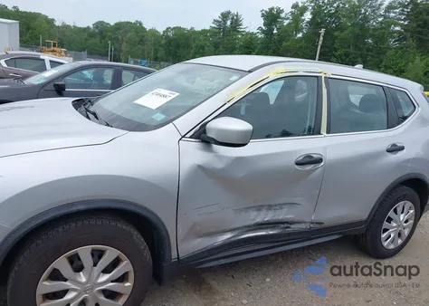 2017 Nissan Rogue S from USA, damaged, VIN JN8AT2MV7HW258073